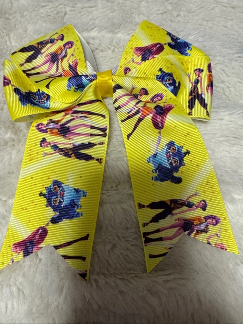 K-Pop Girls' Colorful Character Hair Bows - (choose 1)